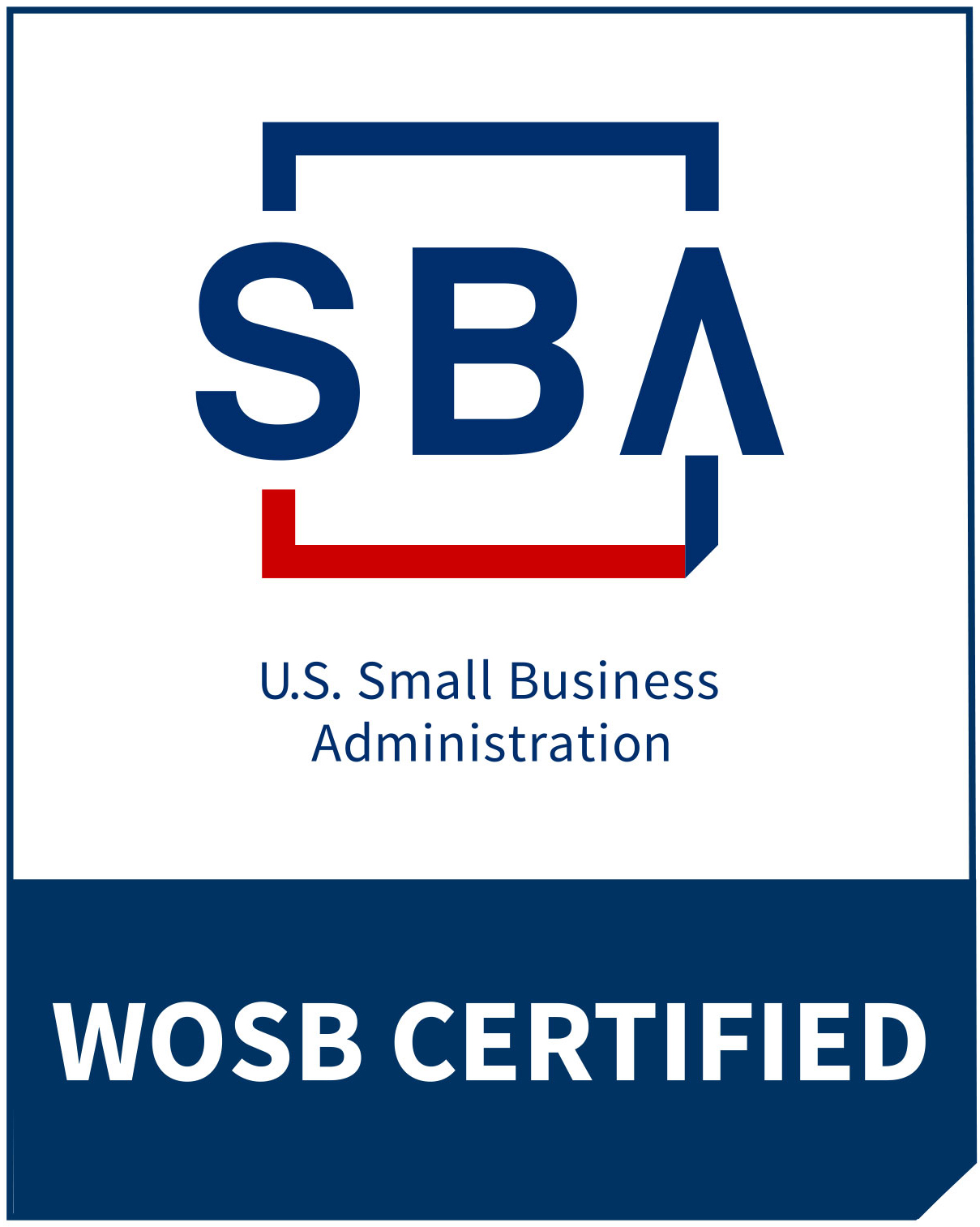 WOSB Certified WOSB Certified